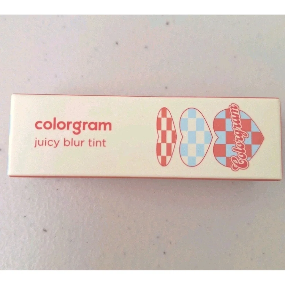 Lot of 9, Colorgram Juicy Blur Lip Tint, GUAVA BOLT, Korean Beauty FULL SIZE NEW